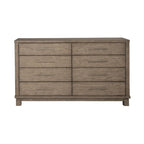 Canyon Road Burnished Beige 8 Drawer Dresser