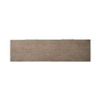8-Drawer Dresser in Burnished Beige – Rubberwood & Oak Veneer
