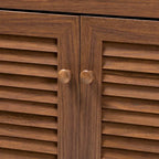 Copper Grove Zdolbuniv Dark Grey 4-shelf Shoe Storage Cabinet