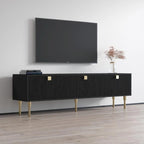 Meuble TV Console Moderne – Convient aux TV jusqu'à 80", Fabriqué en UE