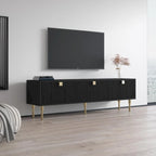 Meuble TV Console Moderne – Convient aux TV jusqu'à 80", Fabriqué en UE