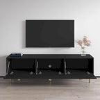 Meuble TV Console Moderne – Convient aux TV jusqu'à 80", Fabriqué en UE