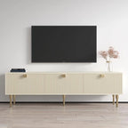 Meuble TV Console Moderne – Convient aux TV jusqu'à 80", Fabriqué en UE