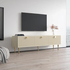 Meuble TV Console Moderne – Convient aux TV jusqu'à 80", Fabriqué en UE