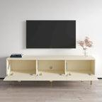Meuble TV Console Moderne – Convient aux TV jusqu'à 80", Fabriqué en UE