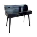 Solid Acacia Desk with Charging Station
