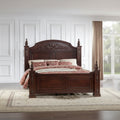 Glory Furniture Lyndon G09400A-KB King Bed Post Bed Cherry Finish