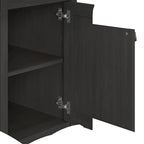 48W Small Computer Desk with Storage Hutch – Mission Style, 7 Finishes