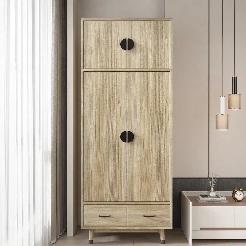 Armoire en bois avec 4 tiroirs
