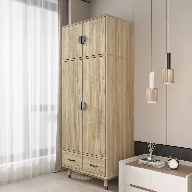 Armoire en bois avec 4 tiroirs