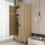 Armoire en bois avec 4 tiroirs