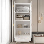 Armoire en bois avec 4 tiroirs