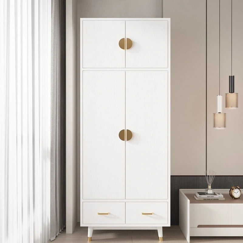 Armoire en bois avec 4 tiroirs