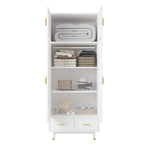 Armoire en bois avec 4 tiroirs