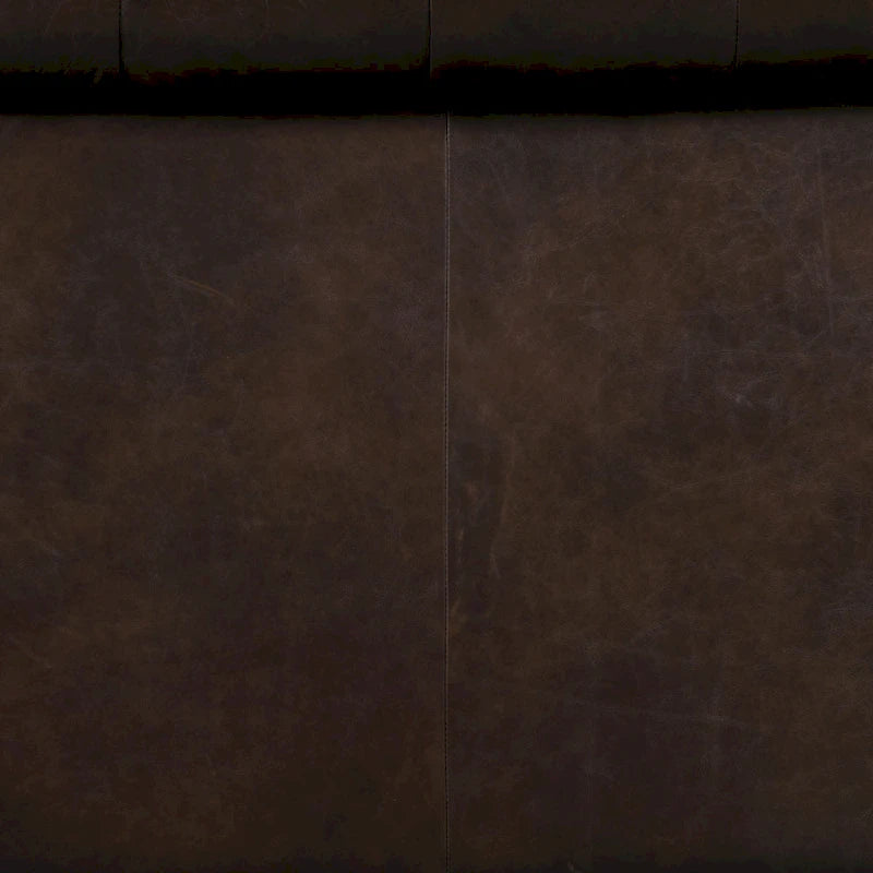 87" Chesterfield Sofa in Full-Grain Italian Leather – Diamond Tufted