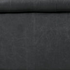 87" Chesterfield Sofa in Full-Grain Italian Leather – Diamond Tufted