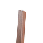 Modern Solid Oak Accent Dining Chair with Arms – Fully Assembled
