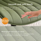 Chaise de Bureau Ergonomique Pivotante sans Accoudoirs avec Roulettes
