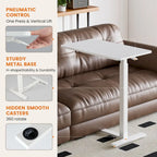 Adjustable mobile bed desk, computer desk, mobile standing desk